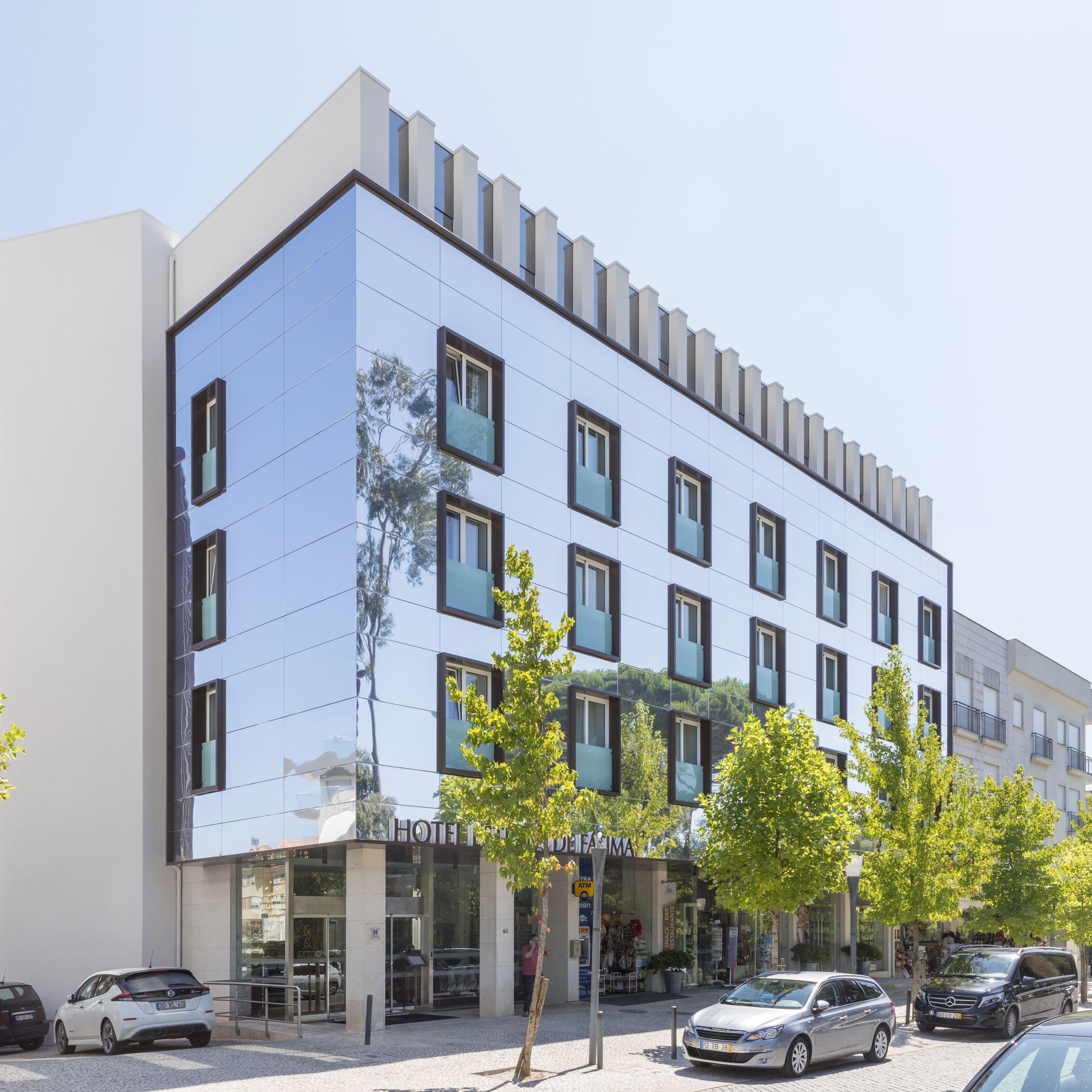Hotel Estrela De Φάτιμα Εξωτερικό φωτογραφία