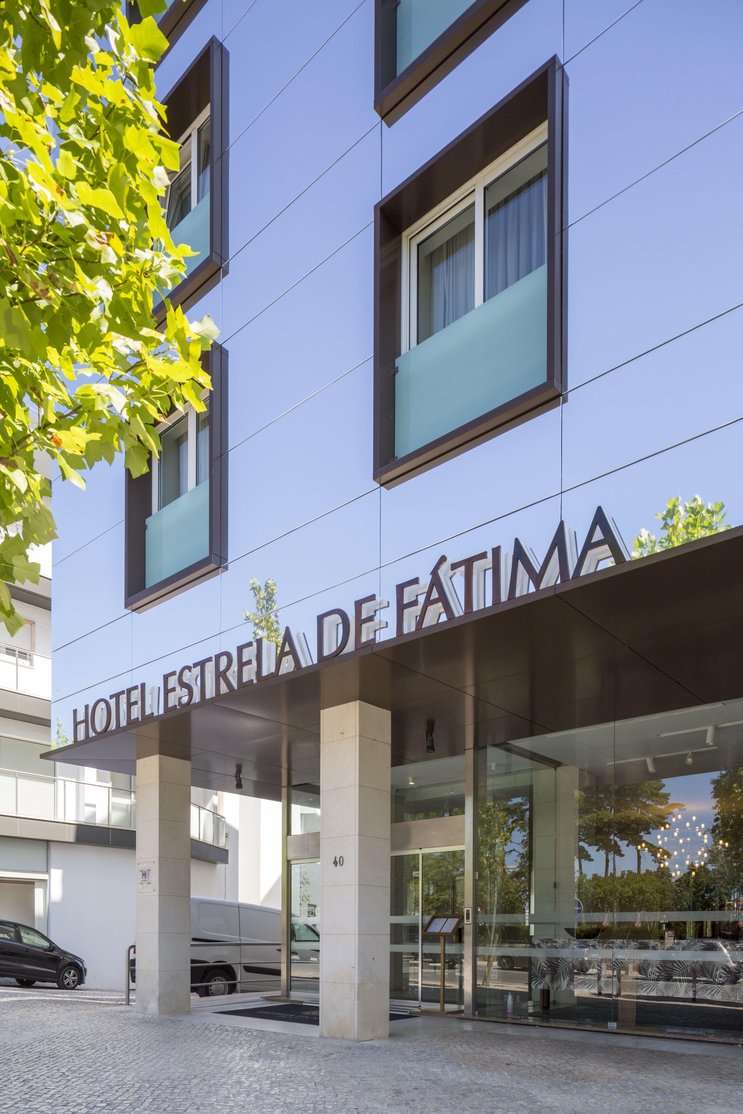 Hotel Estrela De Φάτιμα Εξωτερικό φωτογραφία