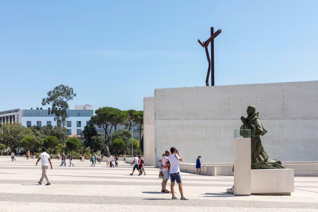 Hotel Estrela De Φάτιμα Εξωτερικό φωτογραφία