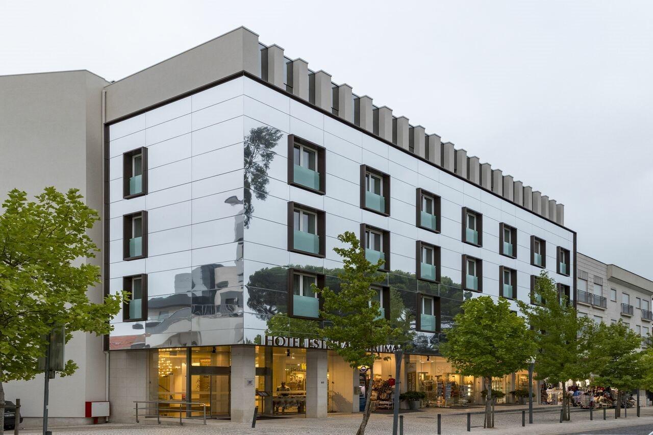 Hotel Estrela De Φάτιμα Εξωτερικό φωτογραφία